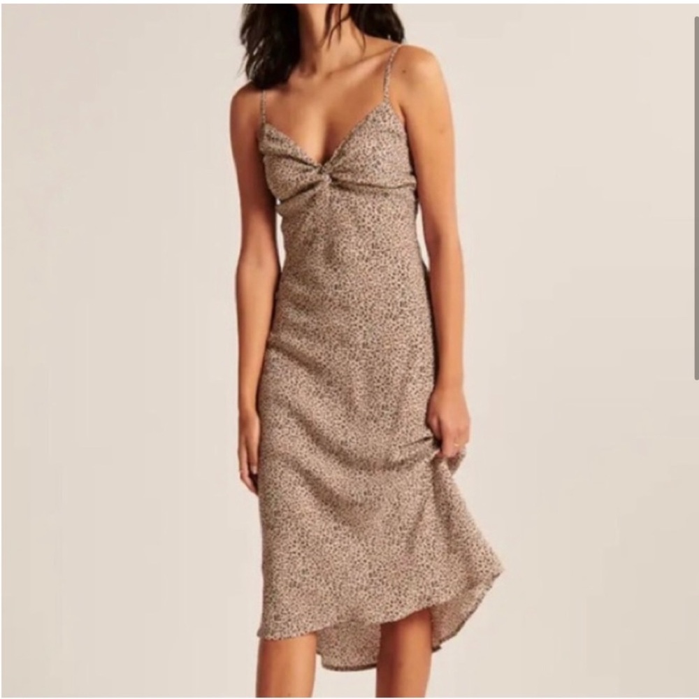 A&F Twist Front Dress